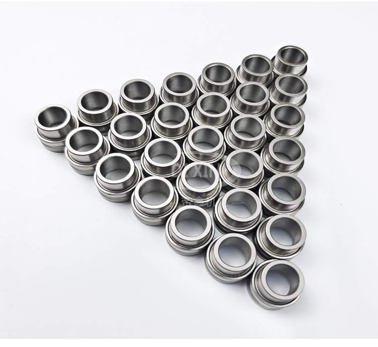 定位销套紧定套隔套流水线设备零部件数控车床加工无心磨珩磨床