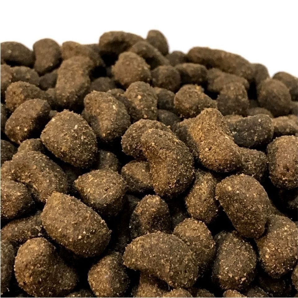 狗粮训犬粮大颗粒黑球肉粮柯基德牧马犬5斤20斤40斤增肥亮毛通用