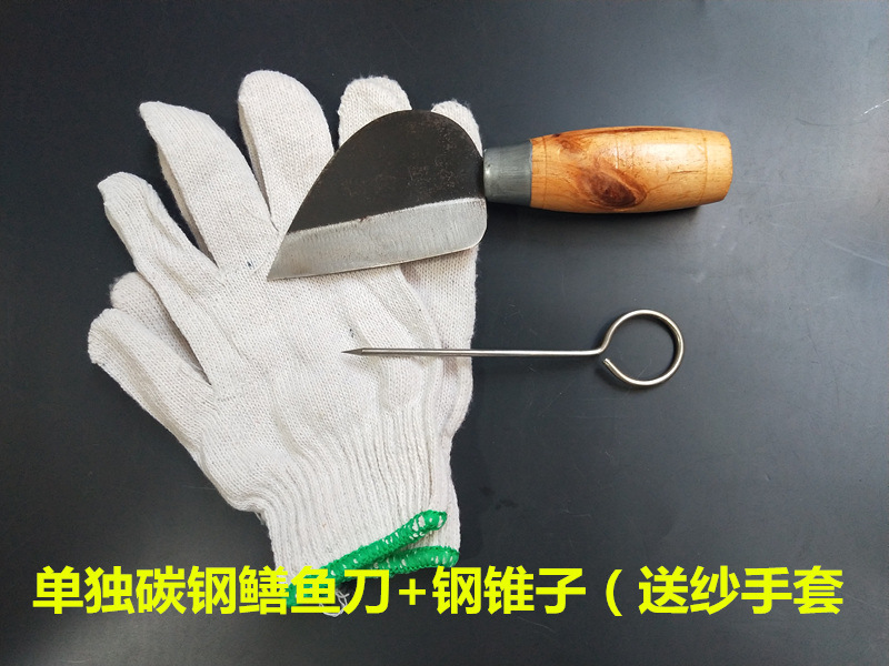 黄鳝刀 专业黄善剔骨刀杀鳝鱼工具剖泥鳅专用神器划王鳝刀杀鱼