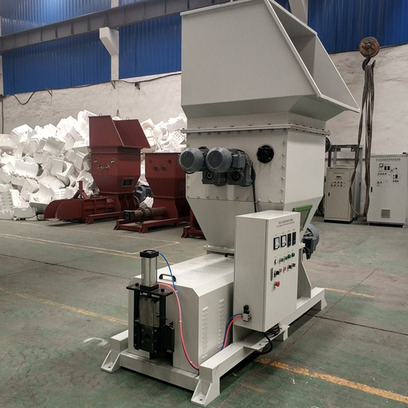 沃锐思机械glcp型eps泡沫热熔机废旧塑料泡沫冷压机压缩机