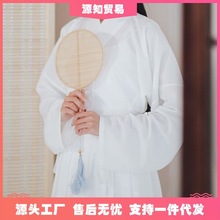 汉服上衣中衣打底中裙中裤小袖大衣睡衣居家齐腰款春夏秋冬古代女