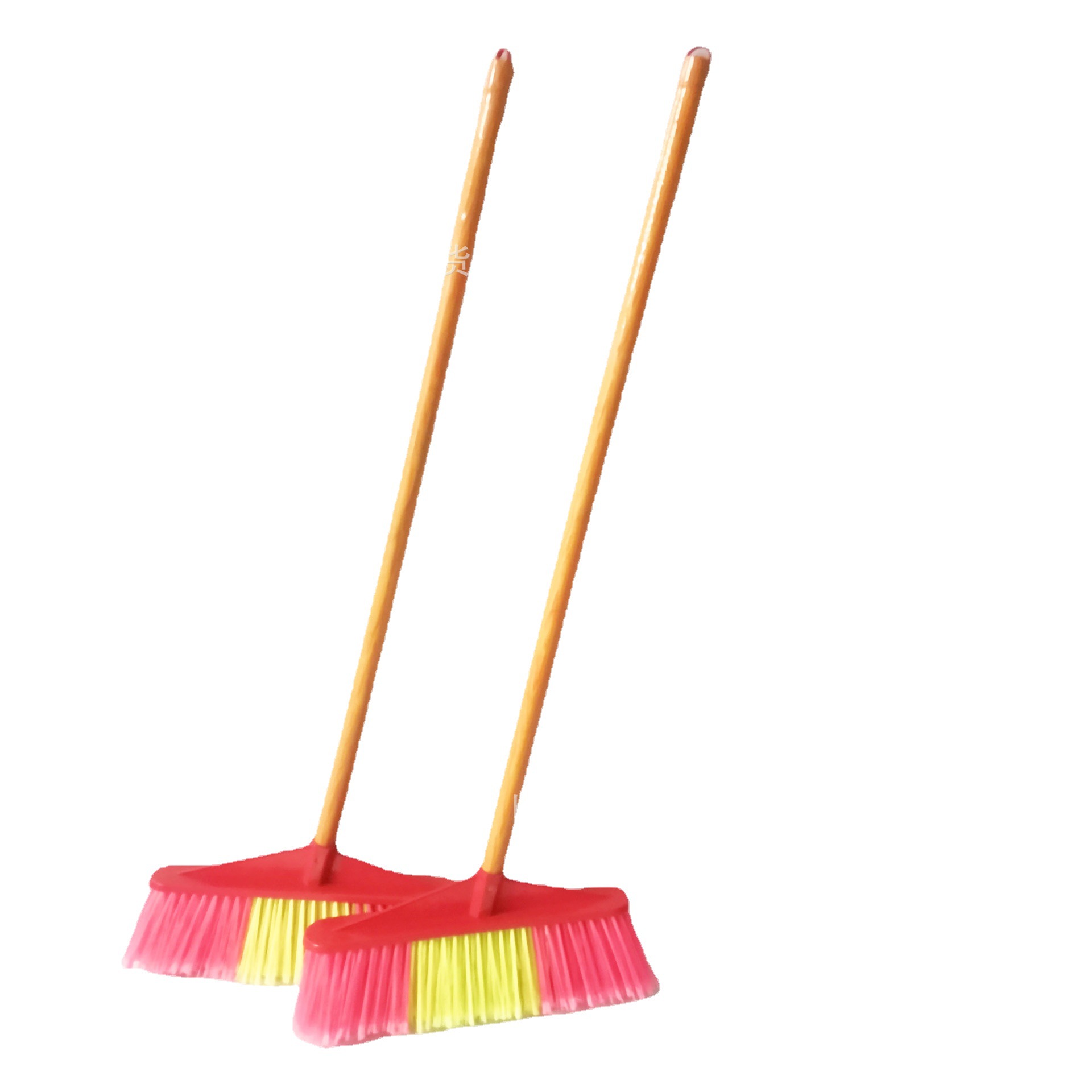 扫把  开丝硬毛木柄扫水笤笤帚 清洁用品扫地笤帚五元店货站