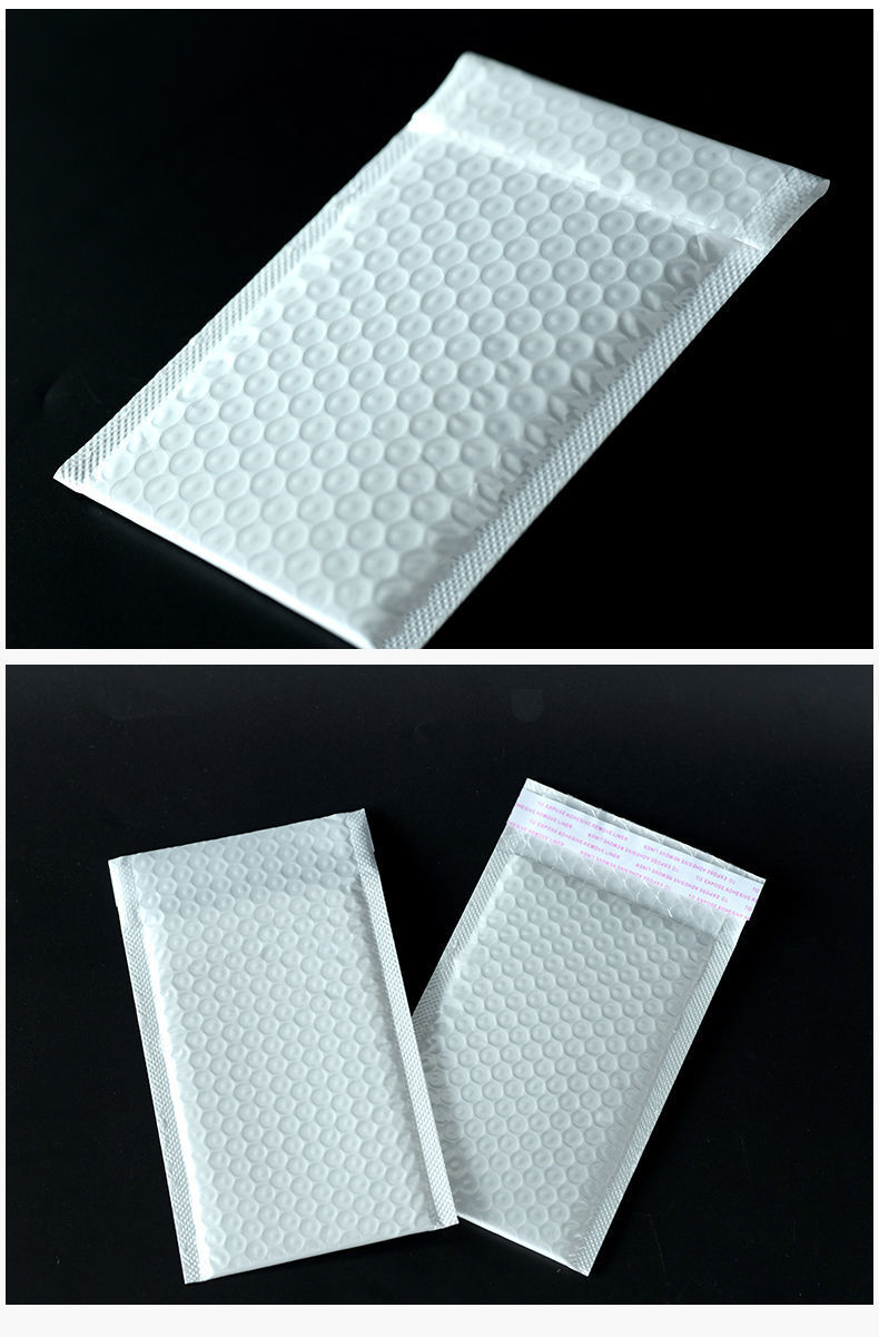 共挤膜气泡袋复合珠光信封袋加厚防摔防水防震自封快递打包