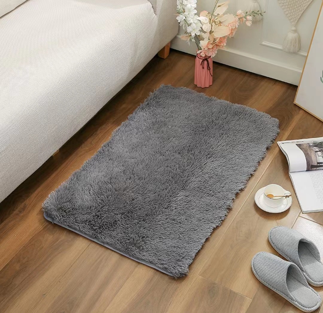 Special Offer New Flash Sale Long Wool Silk Floor Mat Bedroom Soft Carpet Ins Style Home Bedside Carpet