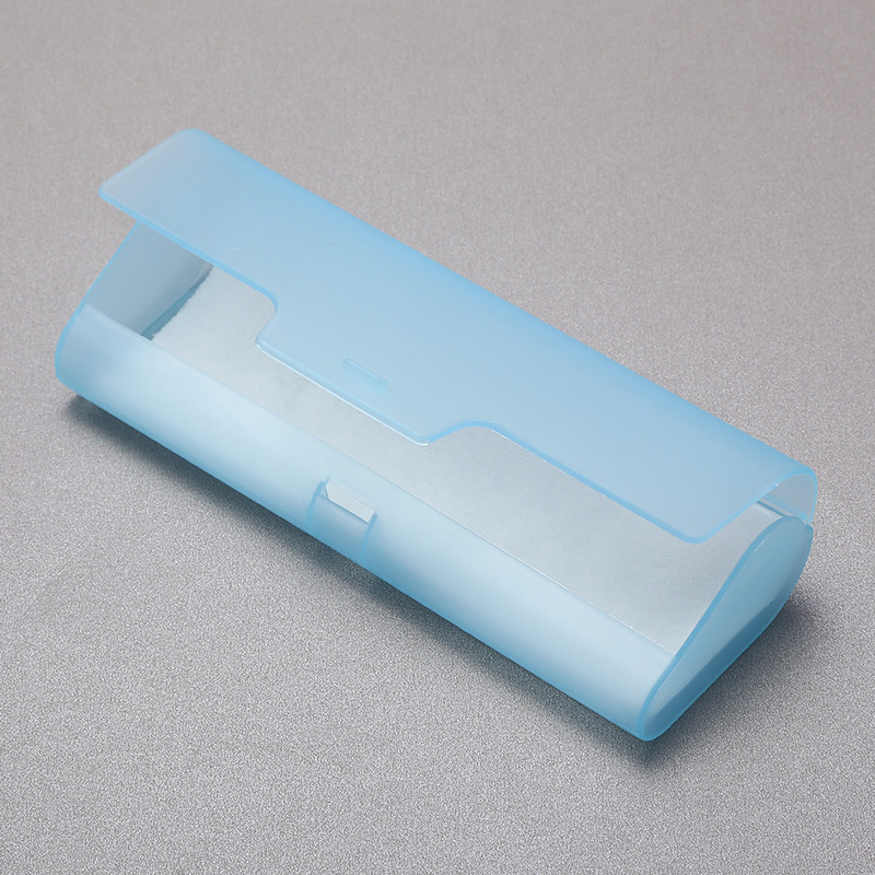 New Color Clear Glasses Case Plastic Myopia Glasses Presbyopic Glasses Portable Factory Wholesale Direct Supply