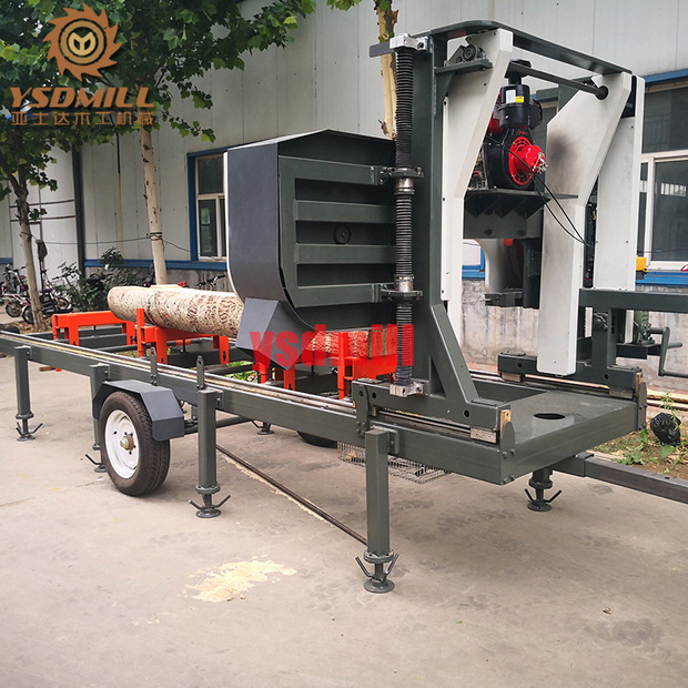 卧式锯龙门卧式带锯机重型卧式锯 卧式锯订做全自动数控锯木机