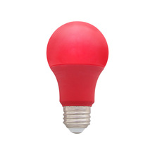 工厂直供北美跨境LED灯泡不调光红色彩色球泡节日气氛灯