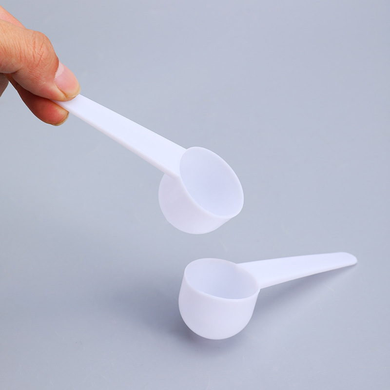 10g塑料奶粉勺药粉咖啡勺蛋白粉量勺10g家用厨房烘焙米粉勺