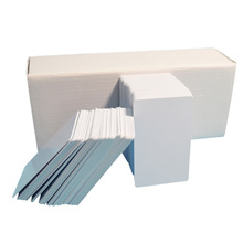 证卡打印机用pvc白卡双面覆膜PVC卡片员工卡空白卡片标准卡