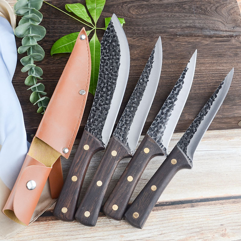 锻打加厚砍骨辟柴砍树刀农用蔑竹大刀砍竹刀修枝刀砍骨刀手工柴刀