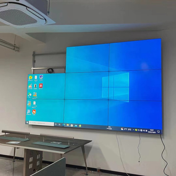 t厂家 京东方49寸3.5mm拼缝 超窄边 电视墙 监控大屏 高亮 拼接屏