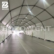 多边形篷房大型活动展会展览帐篷户外铝合金遮阳挡雨棚厂家直销