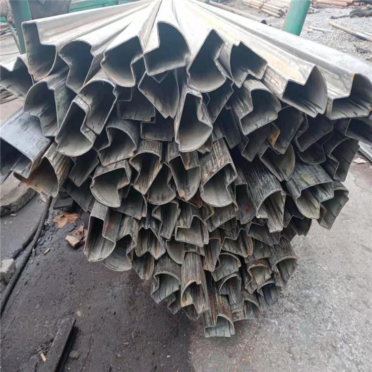 p型管厂家直供 镀锌p型钢管 家具用p形管 价格低 发货快