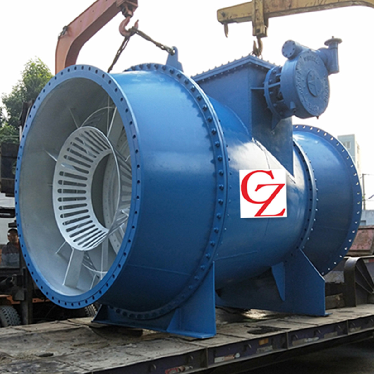 gzx41hx定制大口径活塞式固定锥形阀管中型电动调压调流阀质保