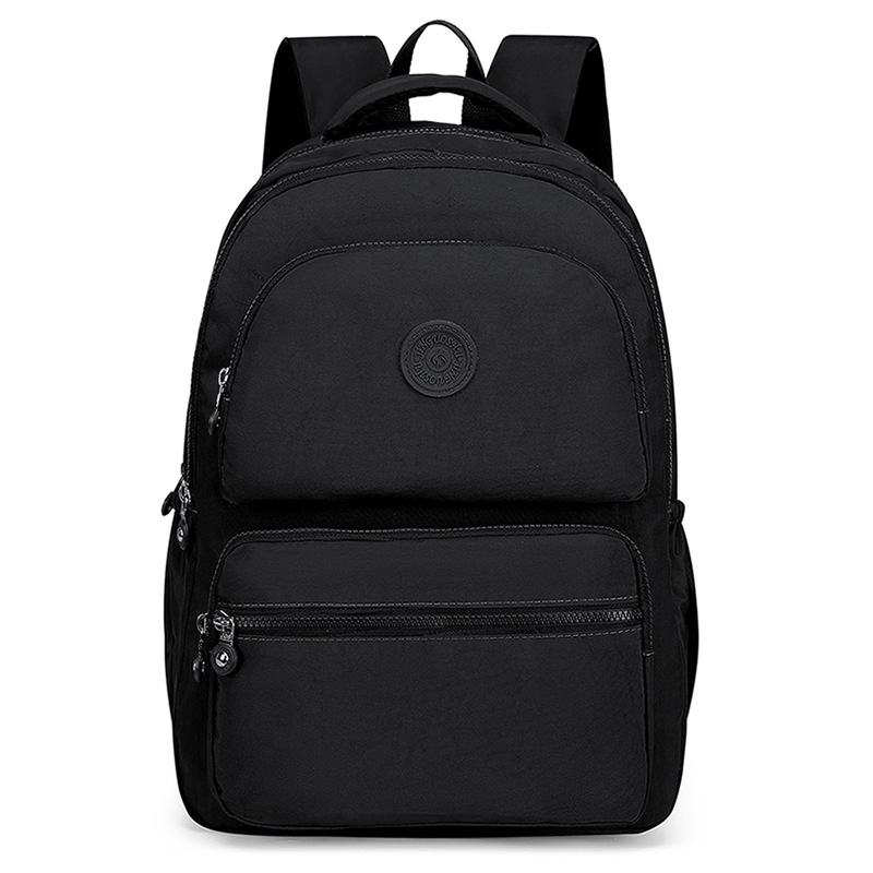 2023 New Cross-Border Backpack Large Capacity Casual All-Match Schoolbags for Boys and Girls Manufacturers Support Customized Delivery