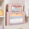 Steel frame Storage box Satin Finishing Box Covered Foldable Storage storage box Toys clothes translucent Storage bag Steel frame Storage box Satin Finishing Box Covered Foldable Storage storage box Toys clothes translucent Storage bag