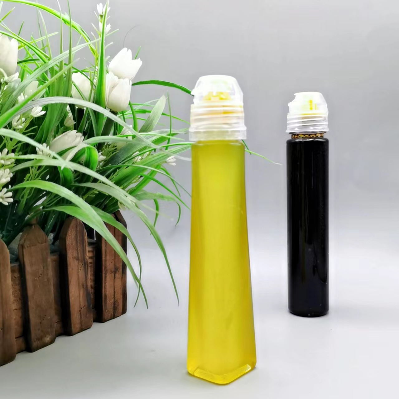 蜂蜜挤压瓶 95ml135g膏滋瓶 蜂蜜瓶 塑料瓶 便捷式旅行装瓶