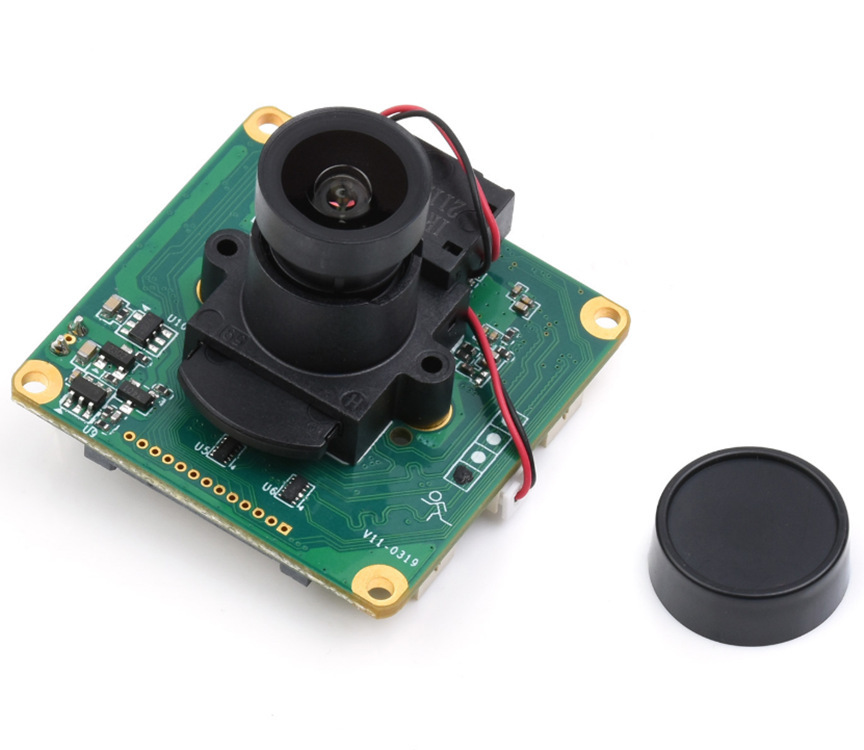 200万像素ir-cut固定焦距isp处理芯片摄像头模块 星光级传感器