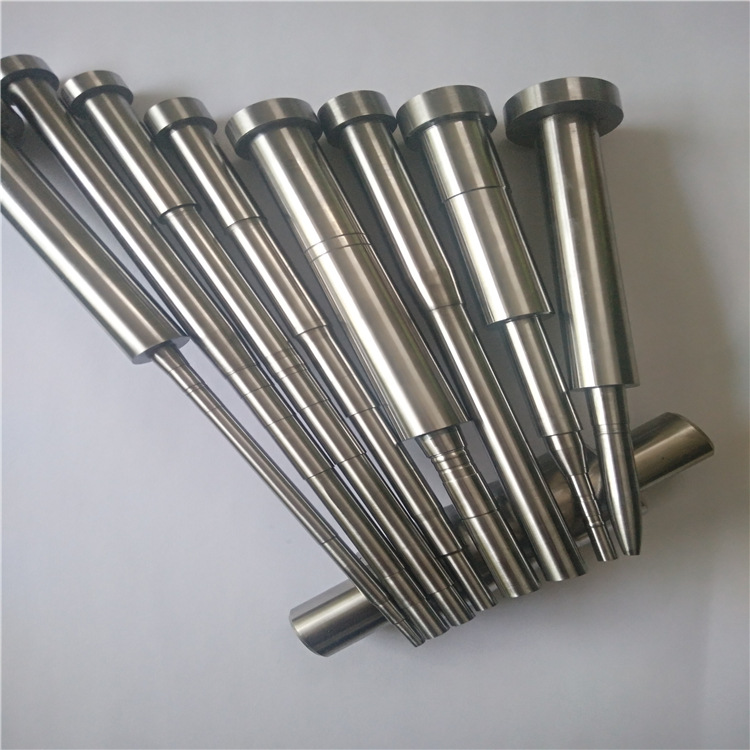 精密外圆磨床无心磨研磨台阶轴公差0.002细长轴冲子机修同心配合