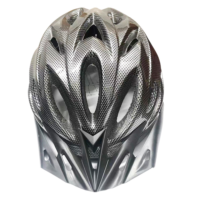 Factory Direct Supply Bicycle Helmet Integrated Molding Bicycle Mountain Highway Riding Adult Bicycle Equipment Helmet