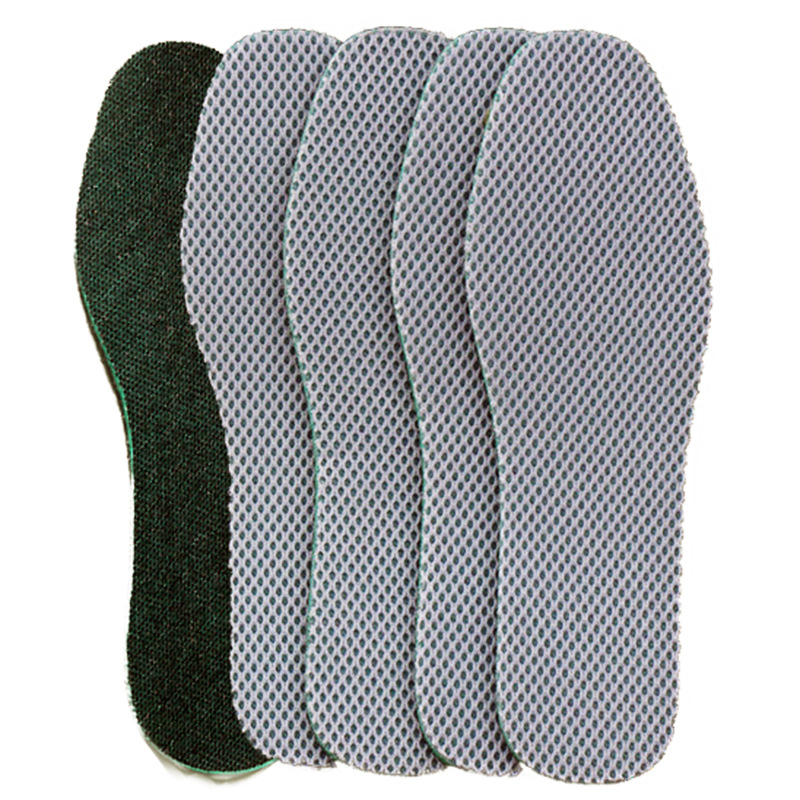 加厚可裁剪运动鞋垫男士海波丽减震透气高弹女乳胶软底军训增高垫