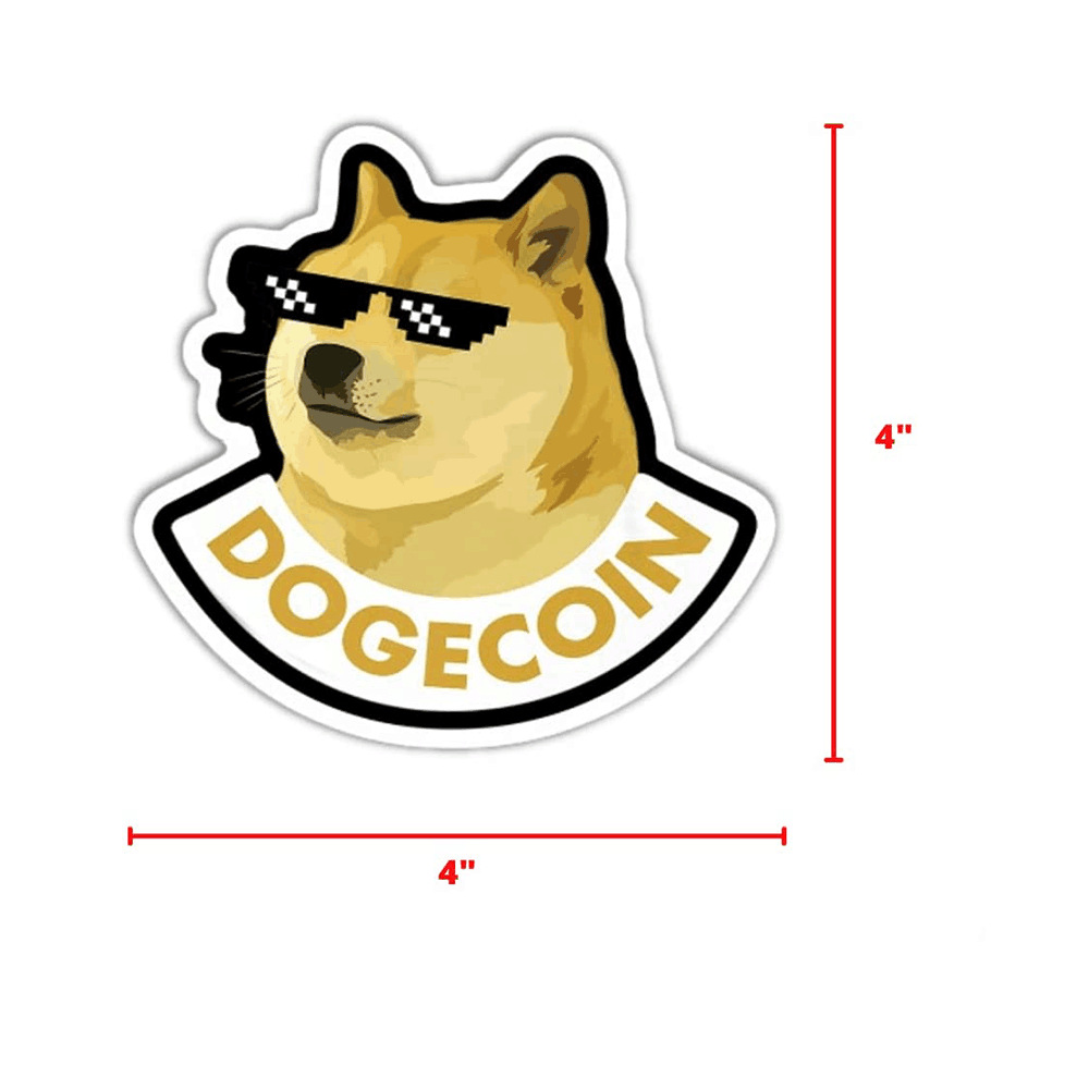 狗头图案不干胶化工彩色贴纸宠物店汽车保险杠笔记本电脑装饰贴