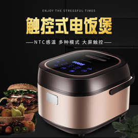 金纳斯家用多用途电饭煲智能面板厨房家电可拆卸内盖易清洗电饭锅