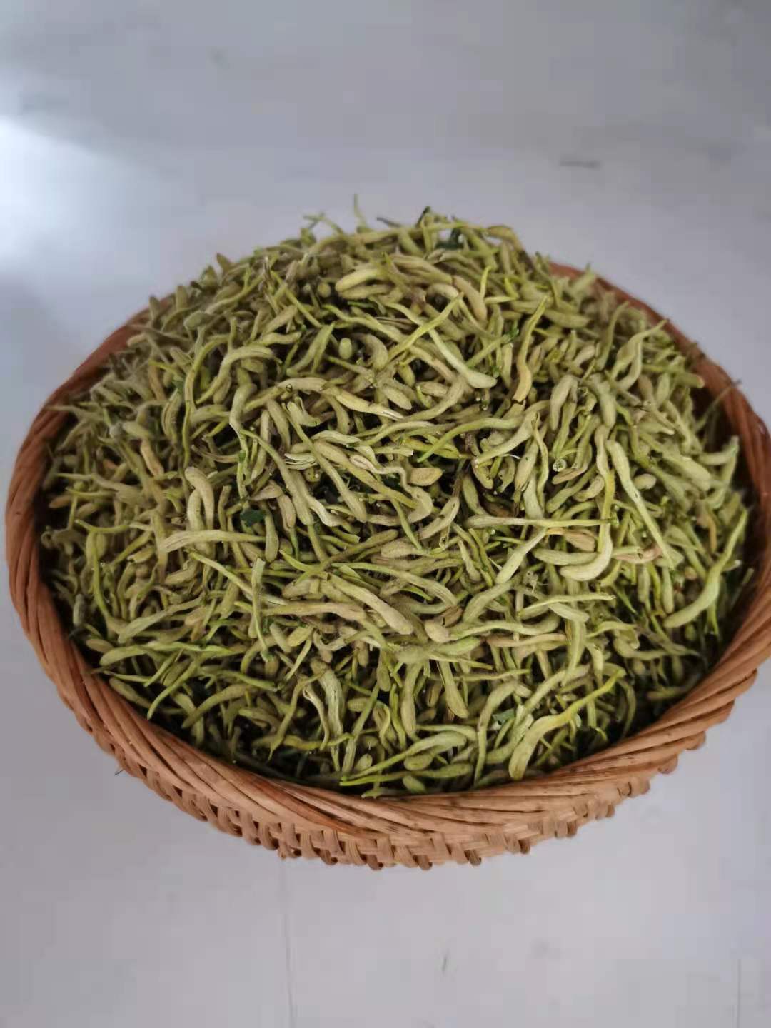 河南金银花药材批发金银花茶1市斤心稳中药产地直供