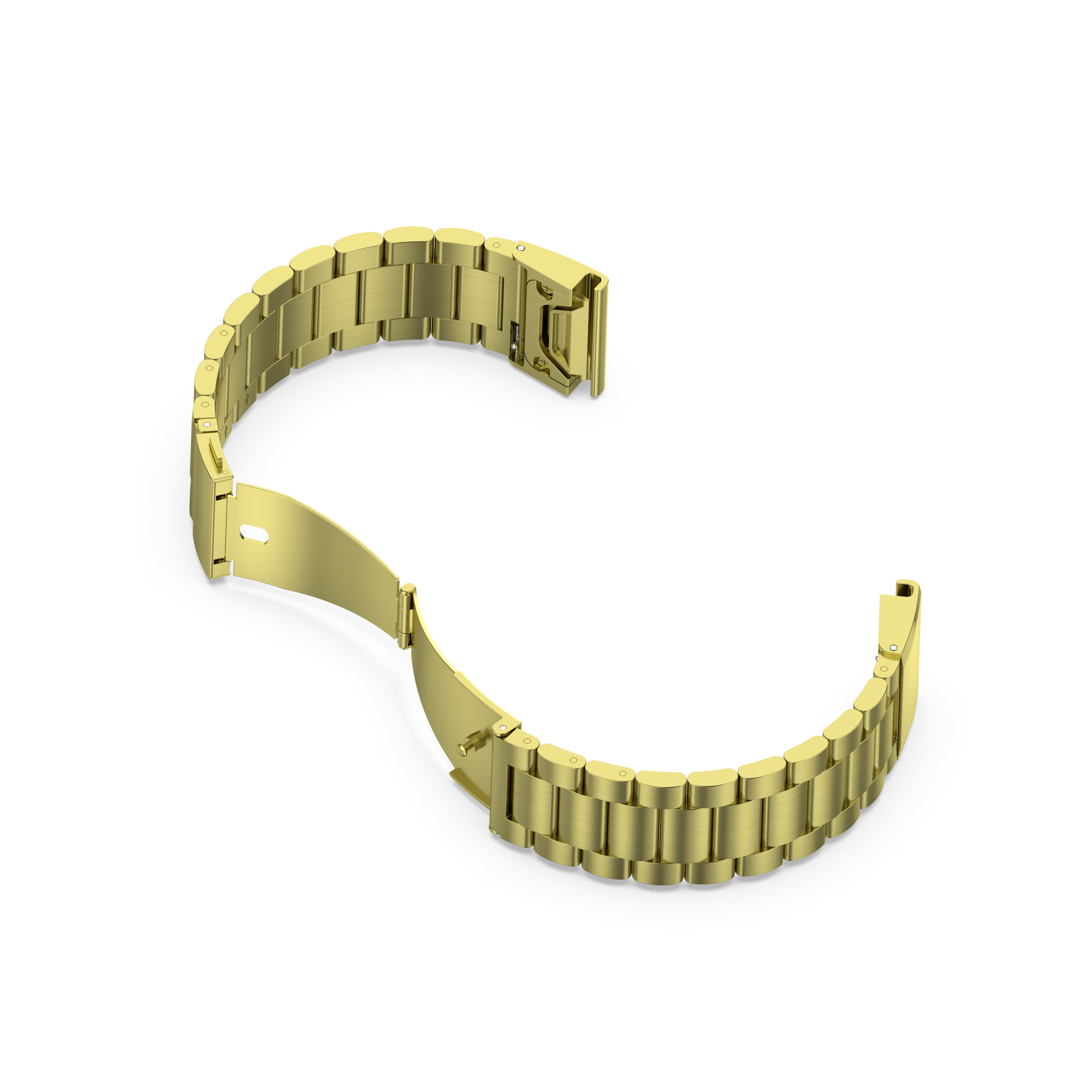 适用garmin佳明marq系列fenix5 22mm/fenix5x 26mm三株不锈钢表带