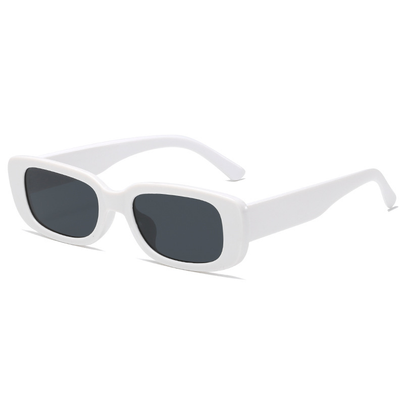 2023 New Retro Small Square Box Sunglasses Sunglasses Men and Women Trendy European and American Fashion Street Shooting UV Protection
