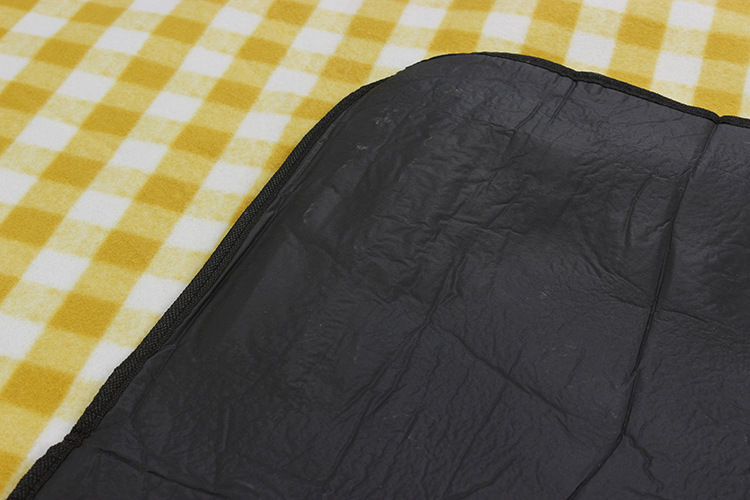 植绒野餐隔潮垫现货户外地垫春游隔潮垫批发