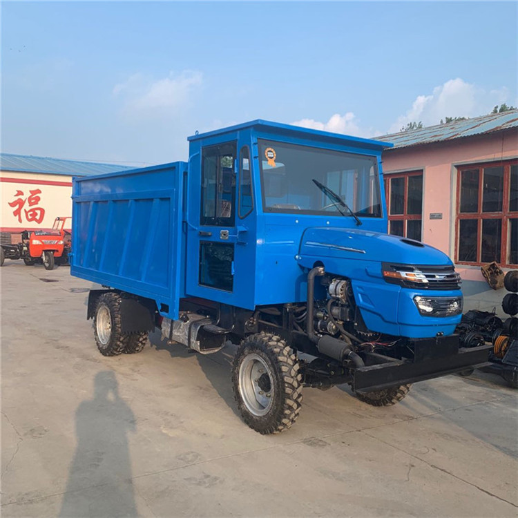 四不像自卸农用四驱车 3吨5吨农机六轮车 农用柴油翻斗自卸四轮车