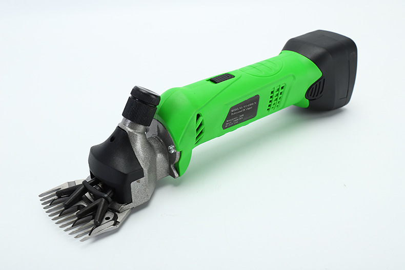 赛协龙外贸新款大功率充电式电动羊毛剪便携省力羊毛推子修毛器