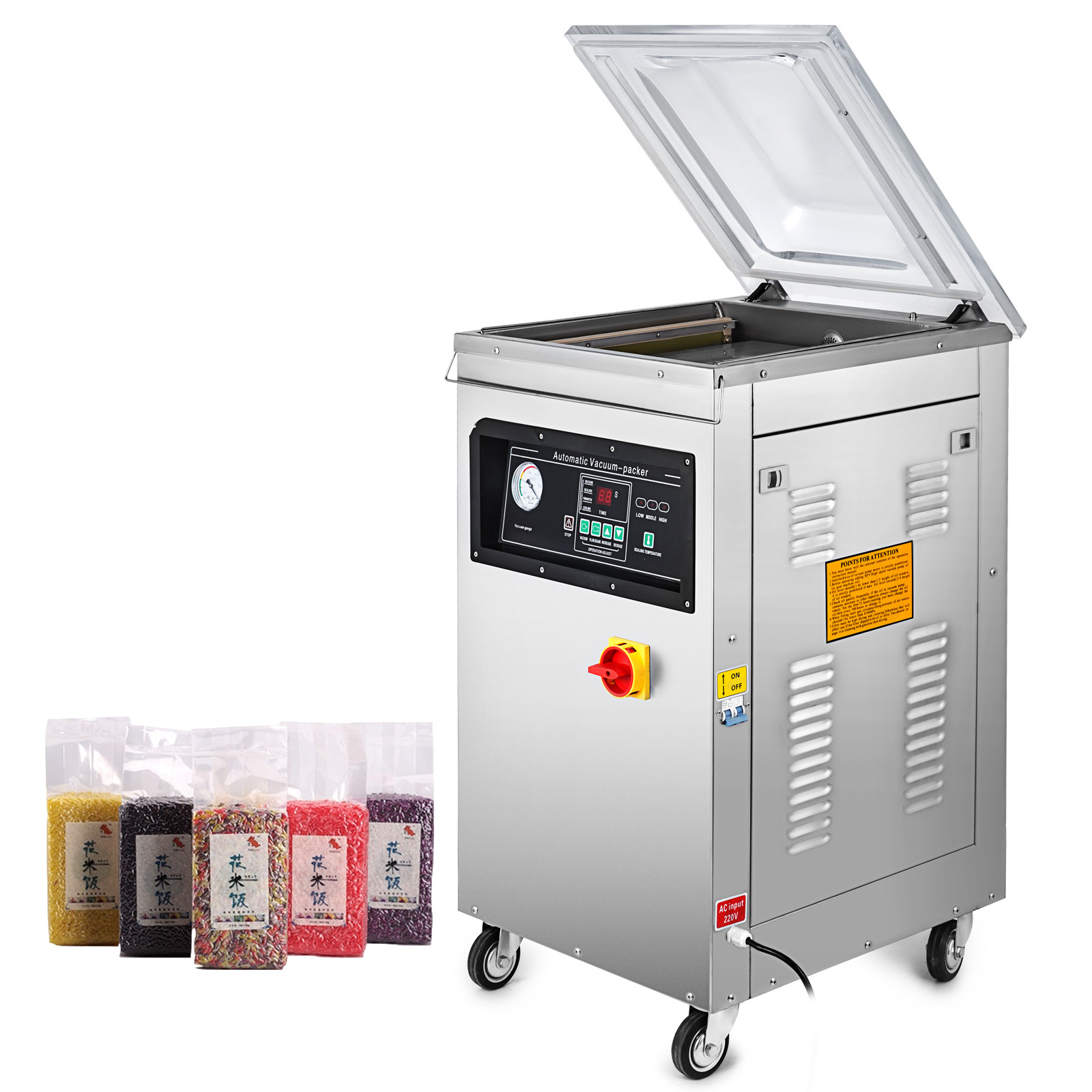 全自动dz-400t真空封口机单室真空包装机塑料薄膜包装机设备-阿里巴巴