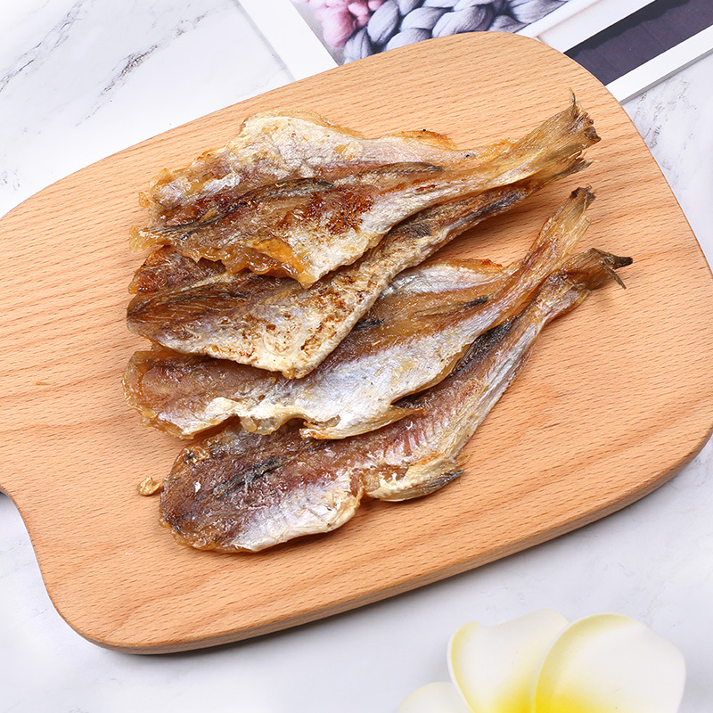 【星际老男孩】孙记匠心 美味烤香鱼片小黄鱼 两包更优惠120g