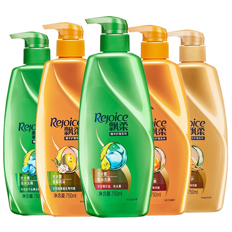 批发 飘柔焗油去屑洗发露750ml精油润养洗发水/净爽去屑/人参滋养