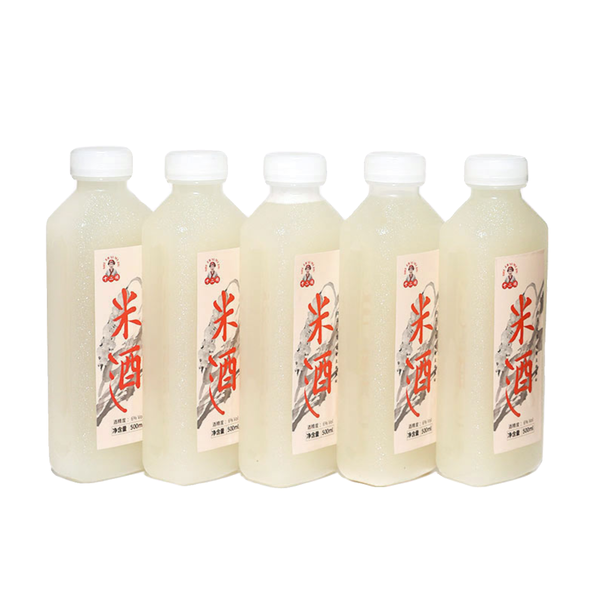 十二姨客家米酒低度客家甜米酒5斤糯米酒瓶装醪糟佳酿清甜手工
