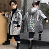 Boys winter 2021 new pattern children Cotton Chao Tong winter Western style CUHK handsome Down cotton-padded clothes thickening