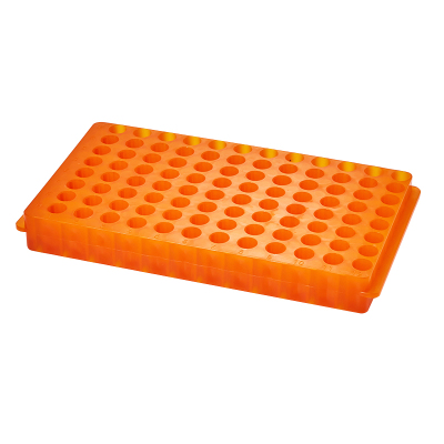 离心管双面板架 双面60 96孔 ep管pcr管架 耗材上海生物网 b149