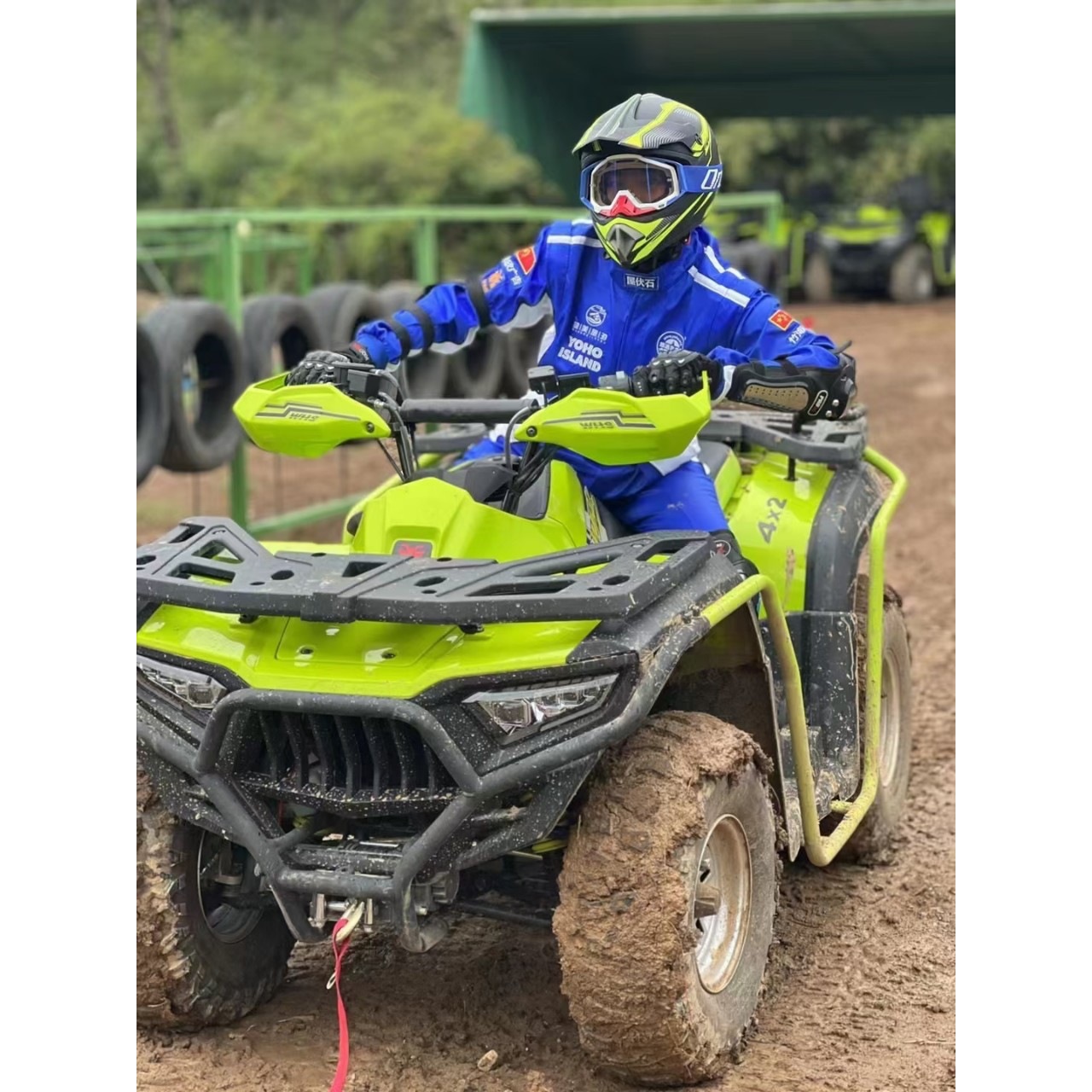 2024隆鑫 whs虎鲨 250水冷 威翰思四轮越野丛林山地越野摩托atv