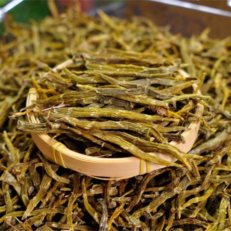 珍虫石斛批发 无渣胶质饱满野珍生虫石小斛牙条 甄选送礼养生泡茶