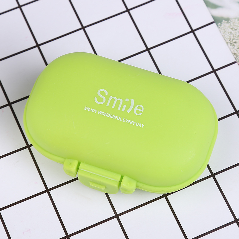 Travel Portable Pill Box