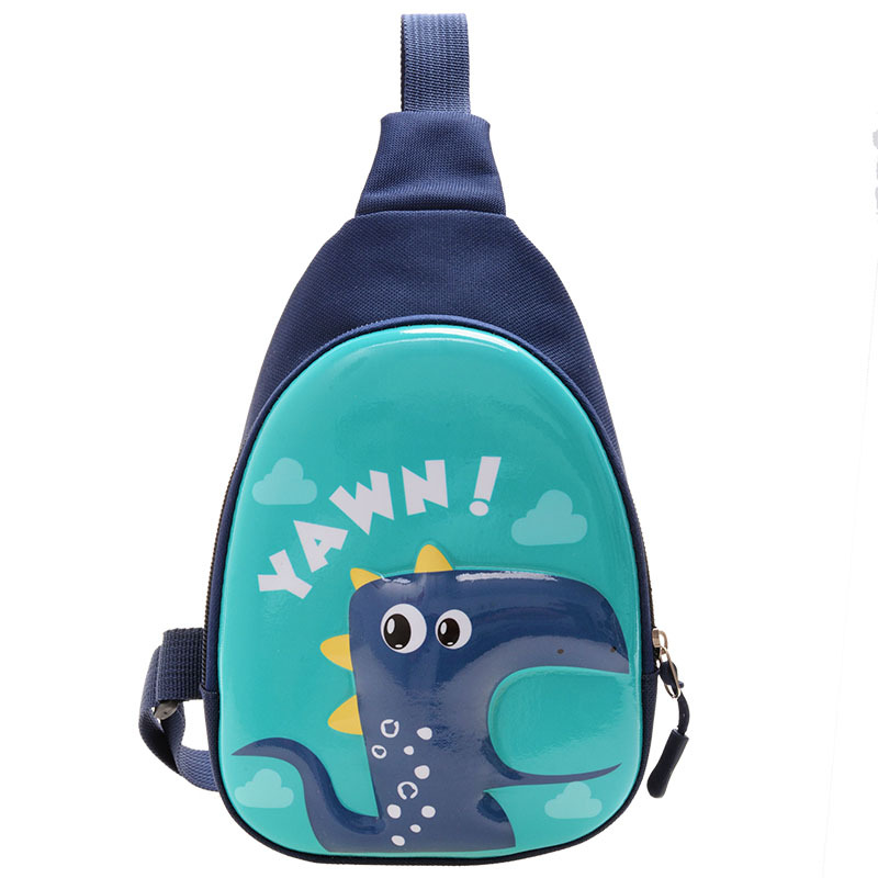 2023 Super Cute New Children's Bags Chest Bag Eva Material Sense Shoulder Messenger Bag Casual Cartoon Cute Fashion