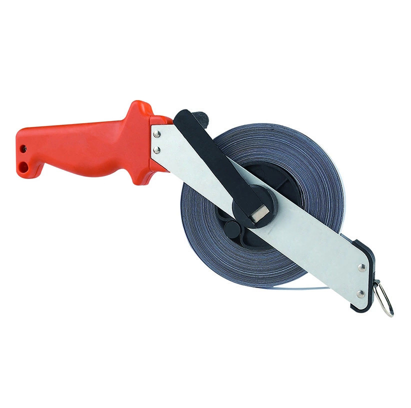 油罐测深石油量油尺油罐车油库计量油位实高钢带尺铜吊坠刻度尺带