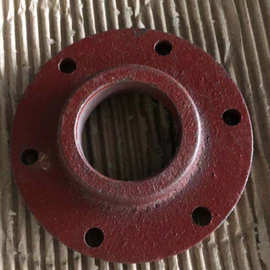 洒水车配件焊接法兰水炮法兰盘焊接法兰6孔