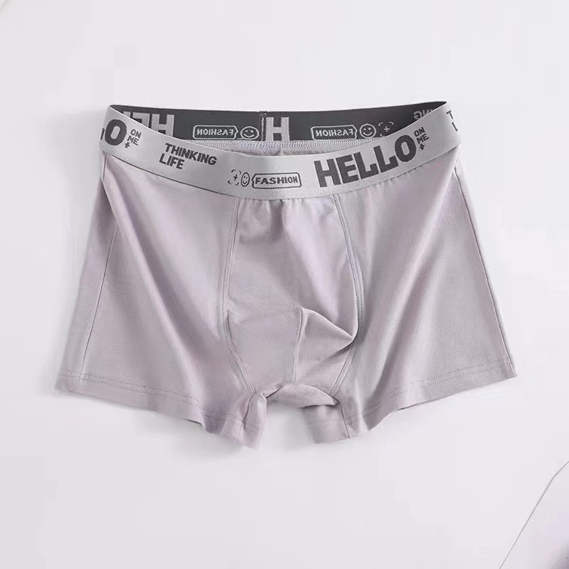 Men's Underwear Graphene Breathable Boxer Boys Large Size Cotton Teenagers Boxer Shorts