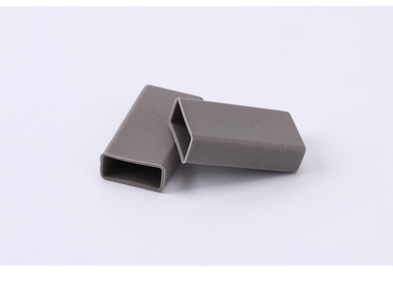 厂家定制to-220a绝缘导热矽胶帽套 三极管硅胶管套 散热矽胶冒套