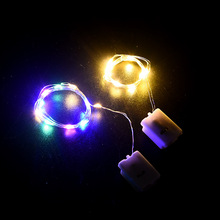 LED铜线灯暖色彩色礼盒装饰圣诞儿童节礼物520礼袋装饰多规格小灯