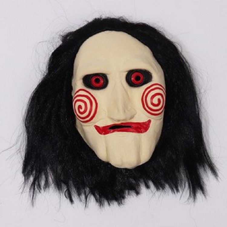 3成交6582个绿鱼人头套抖音万圣节面具搞笑沙雕鱼头怪怪人绿色网红