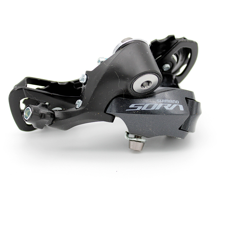 shimano sora r3000公路自行车9速18速变速套件手变前拨后拨 指拨